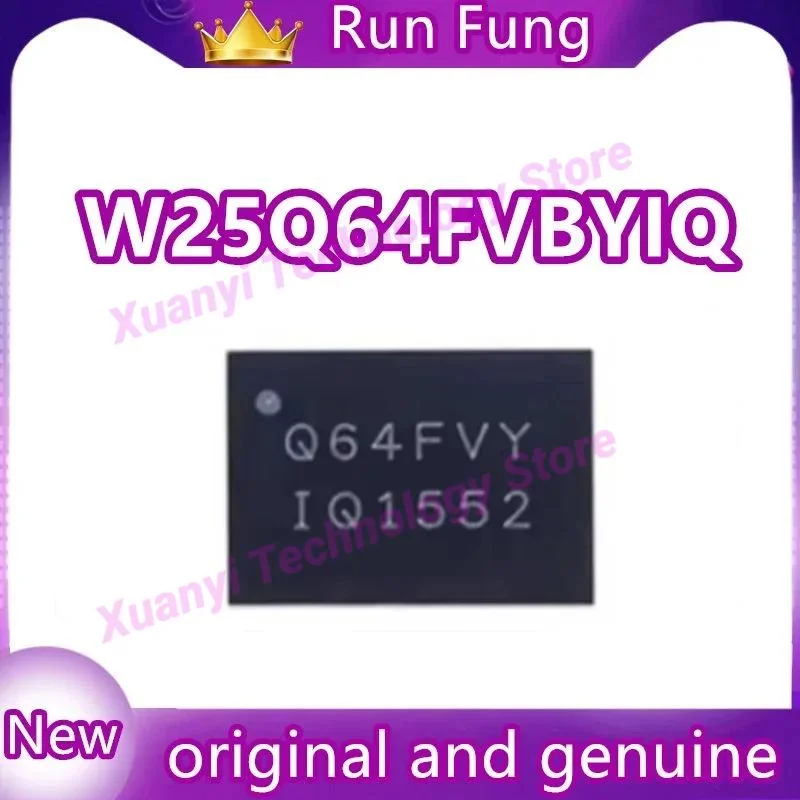 W25Q64FVBYIQ W25Q64FV Артикул: Q64FVYIQ WLCSP16 NOR Серия чипов последовательной памяти Flash One Stop Предложение спецификации
W25Q64FVBYIQ W25Q64FV Артикул: Q64FVYIQ WLCSP16 NOR Серия чипов последовательной памяти Flash One Stop Предложение спецификации