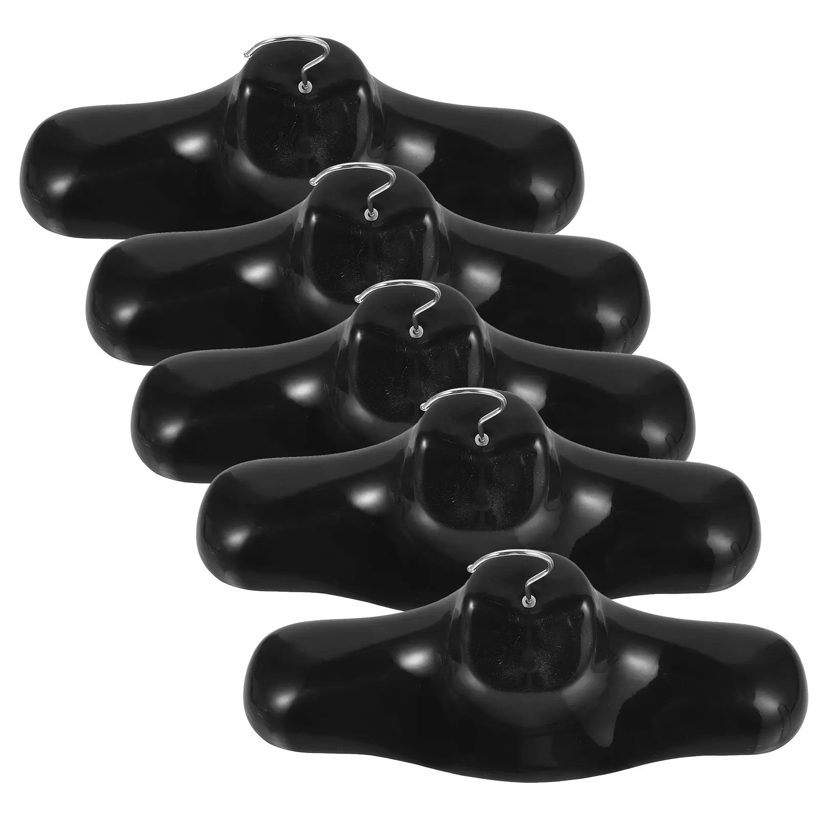 5 Pcs Plastic Hangers Shoulder Shapes for Scarf Shawl Clothing Store Props Wall Mount Space Saving Multi Functional Large
5 Pcs Plastic Hangers Shoulder Shapes for Scarf Shawl Clothing Store Props Wall Mount Space Saving Multi Functional Large