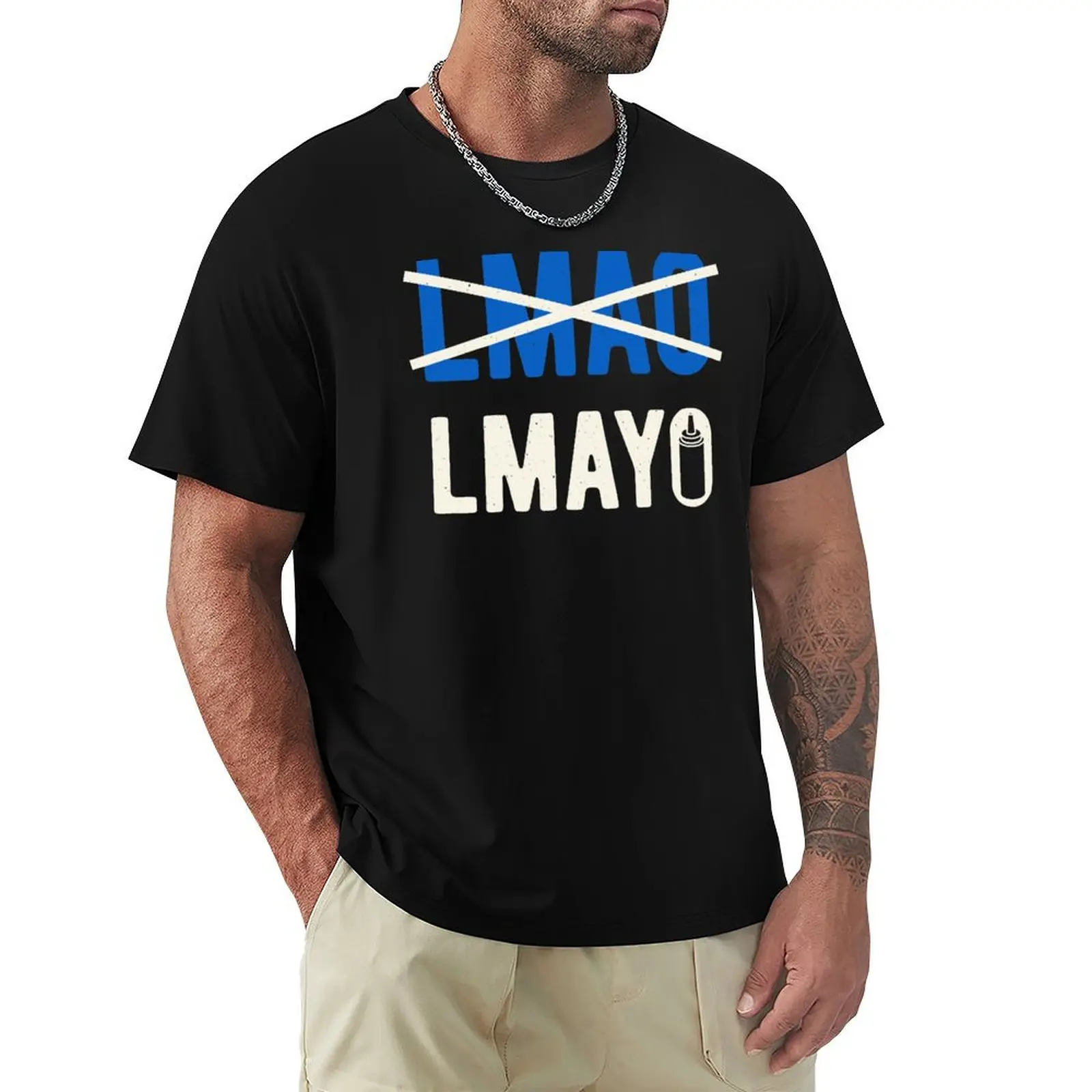 Funny Mayonnaise Mayo T-Shirt Casual Streetwear Short Sleeve Tee
Funny Mayonnaise Mayo T-Shirt Casual Streetwear Short Sleeve Tee