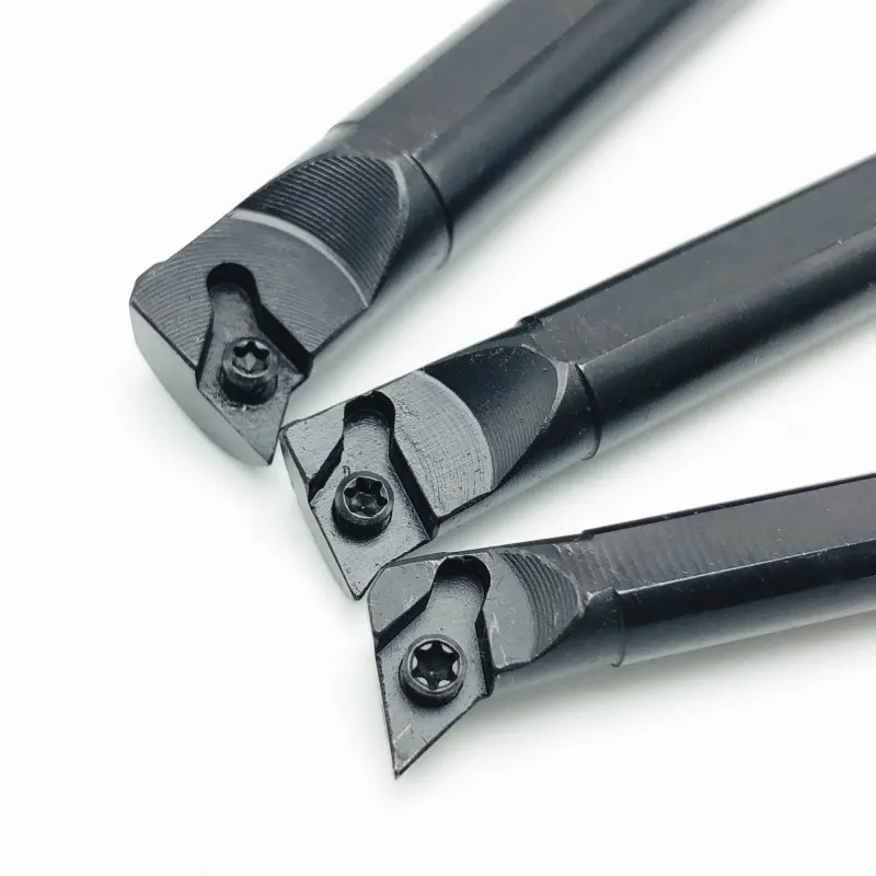Original External Turning Tool DCMT11T304 DCGT11T304 Holder Carbide Inserts Suitable for S20R S25S S32T-SDUCR11
Original External Turning Tool DCMT11T304 DCGT11T304 Holder Carbide Inserts Suitable for S20R S25S S32T-SDUCR11
