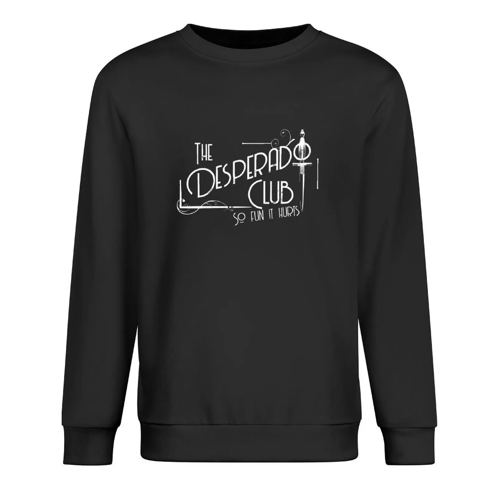The Desperado Club So Fun It Hurt Pullover anime clothes japanese style male clothes men's winter sweater new sweatshirt 
The Desperado Club So Fun It Hurt Pullover anime clothes japanese style male clothes men's winter sweater new sweatshirt