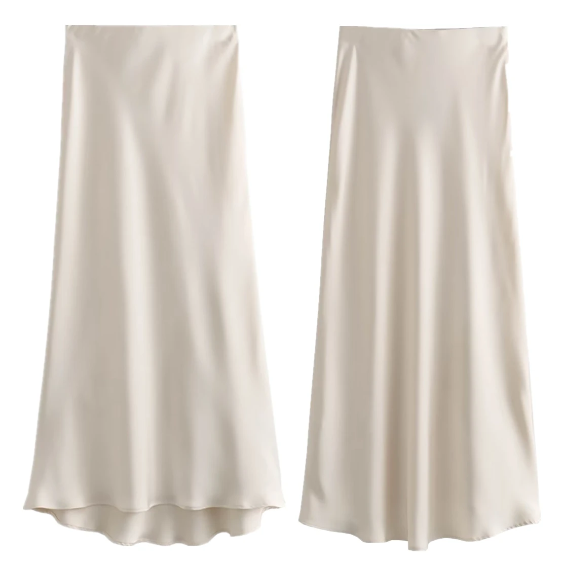 Jenny&Dave Satin Straight Straight High Waist Skirts Womens Autumn French Fashion Grils Midi Skirt
Jenny&Dave Satin Straight Straight High Waist Skirts Womens Autumn French Fashion Grils Midi Skirt