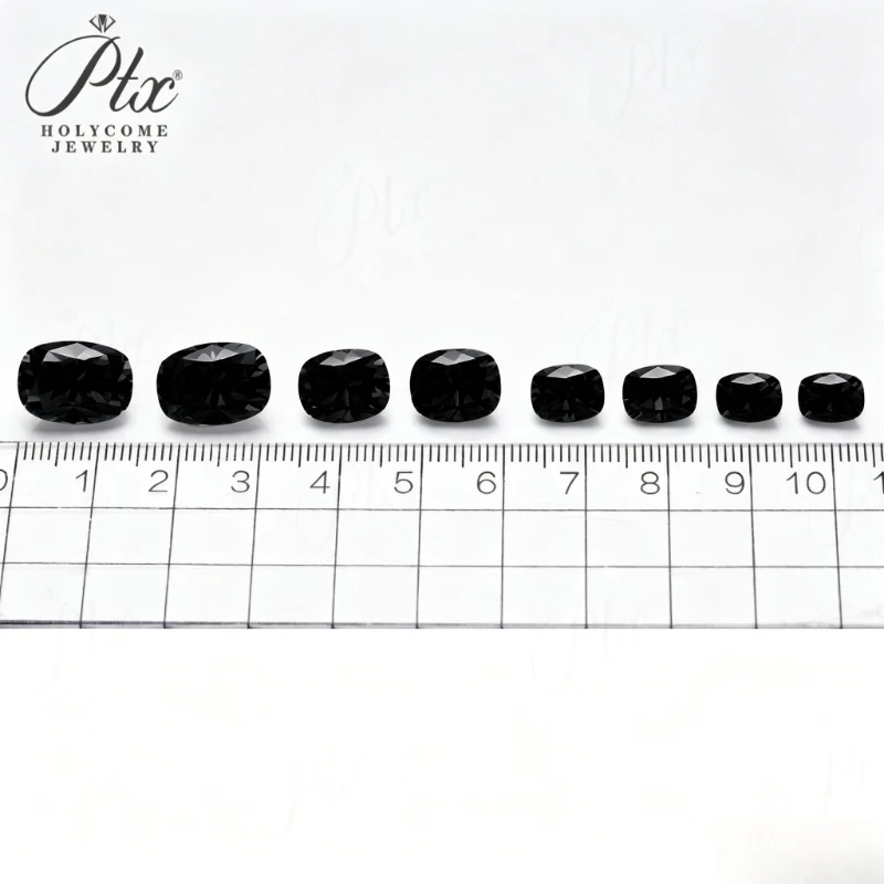Rectangular Cushion Cut Moissanite Black VVS1 Premium Loose Bead for Handmade Jewelry Necklace Earring Ring GRA Tester Approved
Rectangular Cushion Cut Moissanite Black VVS1 Premium Loose Bead for Handmade Jewelry Necklace Earring Ring GRA Tester Approved