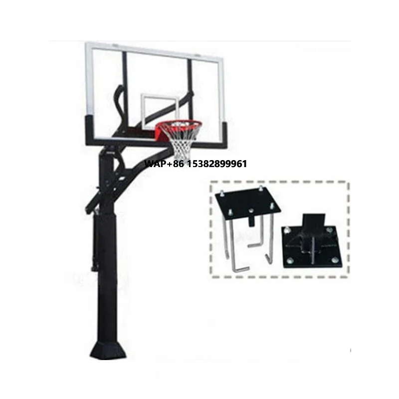 Fiberglass Basketball Board Adjustable Wall Mounted Basketball Hoop
Fiberglass Basketball Board Adjustable Wall Mounted Basketball Hoop