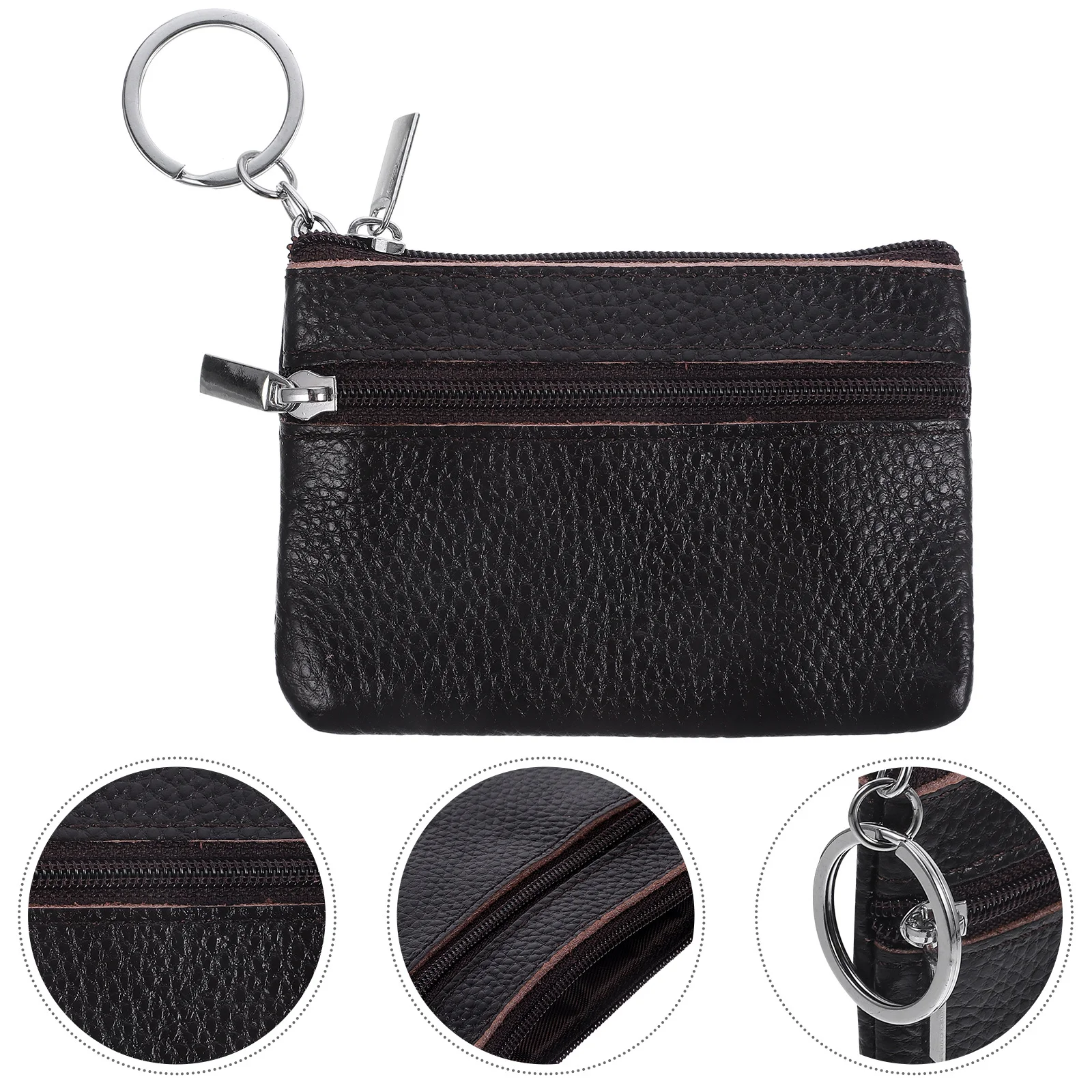 Keychain Wallet for Women Compact Coin Purse Small Zipper Wallet Multi-Functional Pouch for Coins Keys Headphones Daily
Keychain Wallet for Women Compact Coin Purse Small Zipper Wallet Multi-Functional Pouch for Coins Keys Headphones Daily
