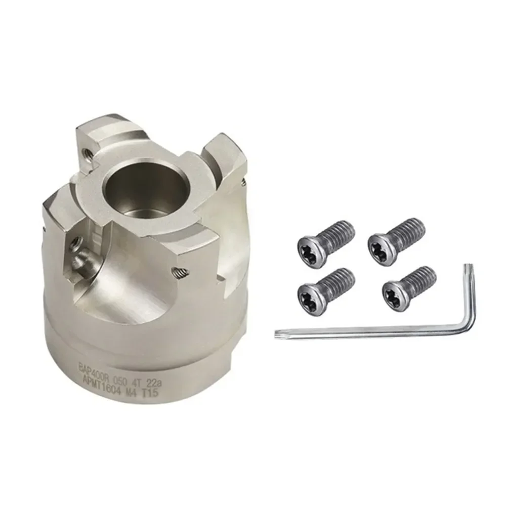 BAP400R50-22-4T Milling Lathe Cutter with carbide insert apmt 1604 h2 slab machining face mill
BAP400R50-22-4T Milling Lathe Cutter with carbide insert apmt 1604 h2 slab machining face mill