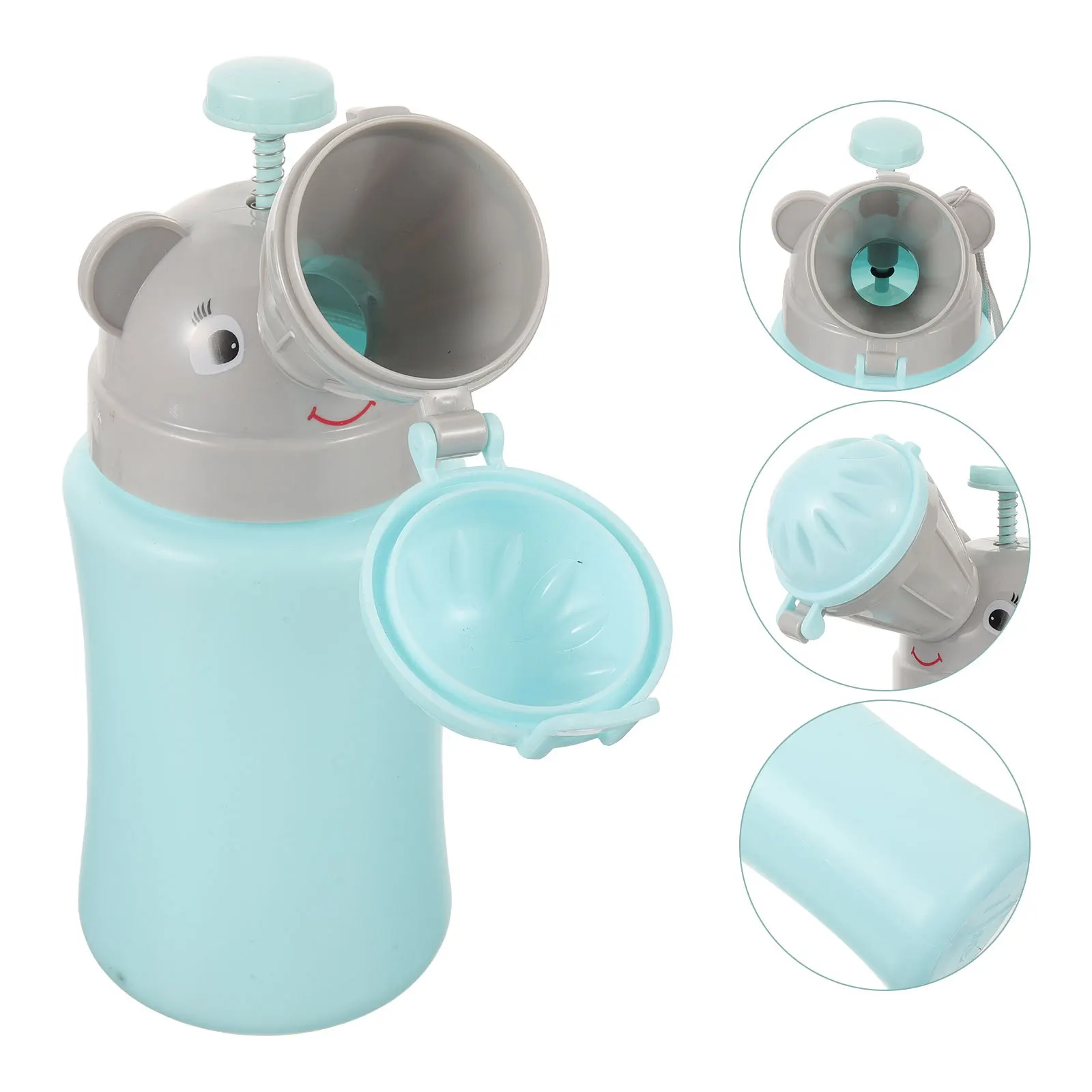 Childrens Emergency Toilet Portable Urinal Potty Leakproof Easy to Wash Durable Practical for Long Lasting Use Travel Camp
Childrens Emergency Toilet Portable Urinal Potty Leakproof Easy to Wash Durable Practical for Long Lasting Use Travel Camp