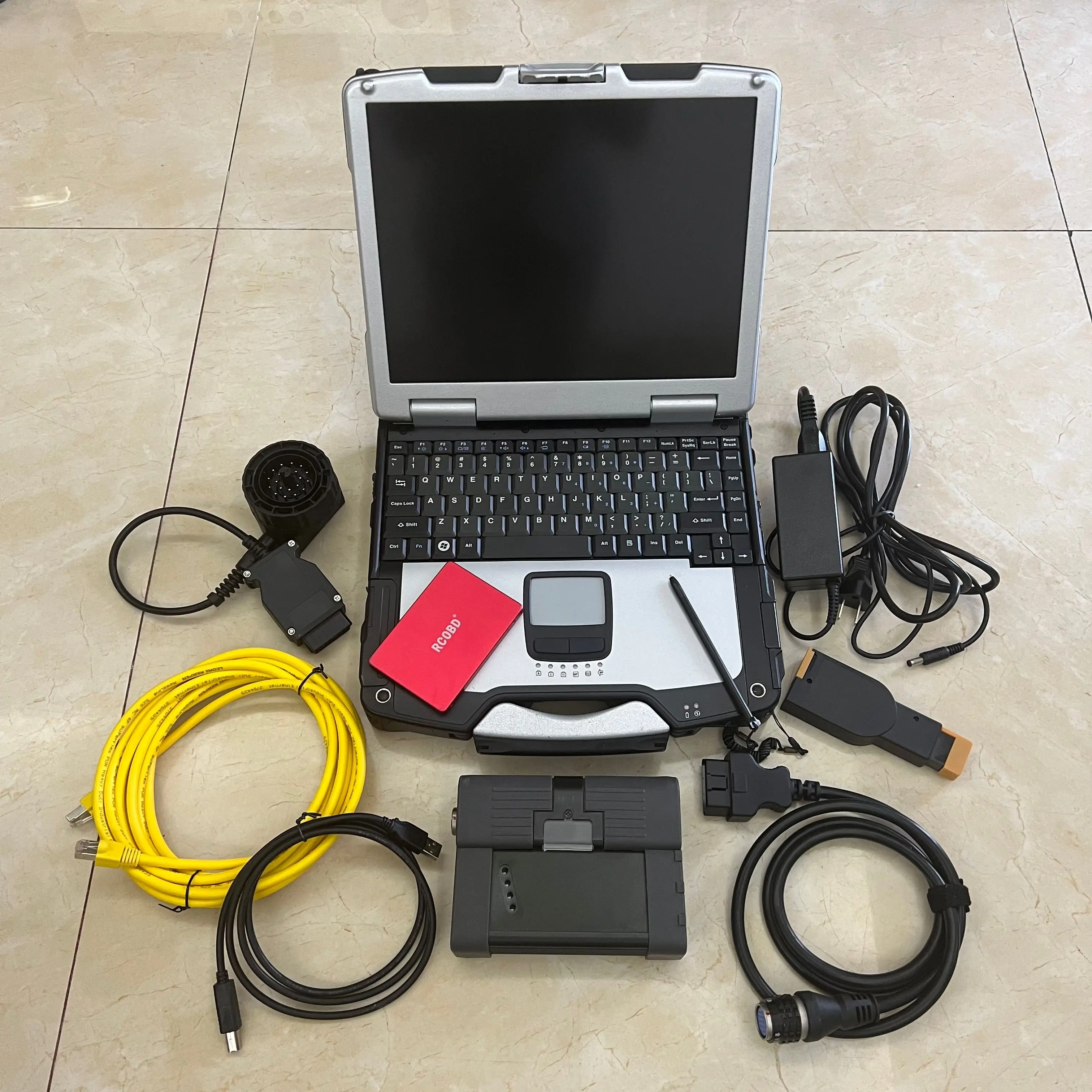 Hot Sale For BMW ICOM A2 B C Diagnostic Scanner with Expert Mode Diagnosis Software with laptop CF31 i5 6G Ready To Work
Hot Sale For BMW ICOM A2 B C Diagnostic Scanner with Expert Mode Diagnosis Software with laptop CF31 i5 6G Ready To Work