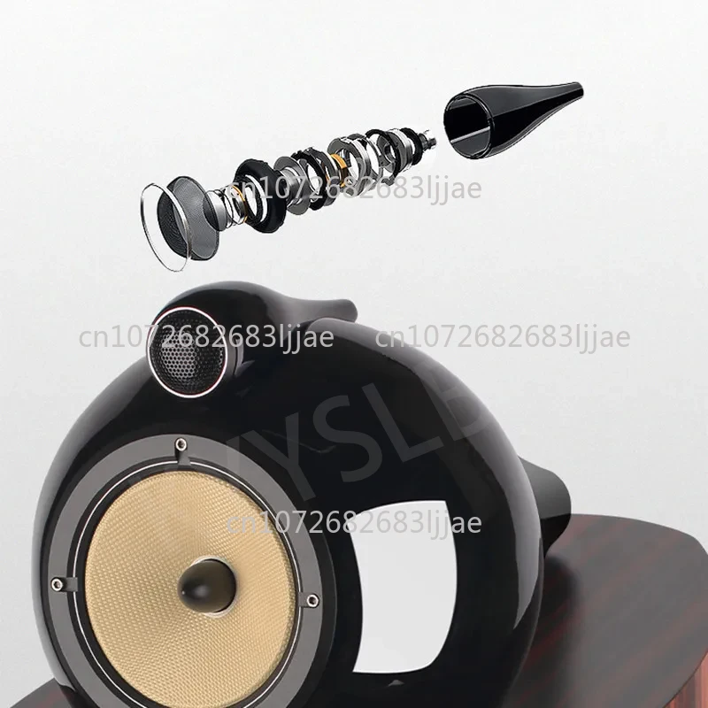 8-inch Thermal Passive Bookshelf HiFi Speaker Professional Audio Speaker Audio Equipment for Amplifier
8-inch Thermal Passive Bookshelf HiFi Speaker Professional Audio Speaker Audio Equipment for Amplifier