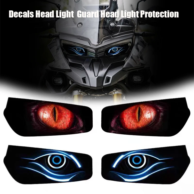 Motorcycle Headlight Decals Protector Stickers Headlight Sticker Waterproof Motorcycle Decals For Voge DS625X 625 DSX 2025
Motorcycle Headlight Decals Protector Stickers Headlight Sticker Waterproof Motorcycle Decals For Voge DS625X 625 DSX 2025