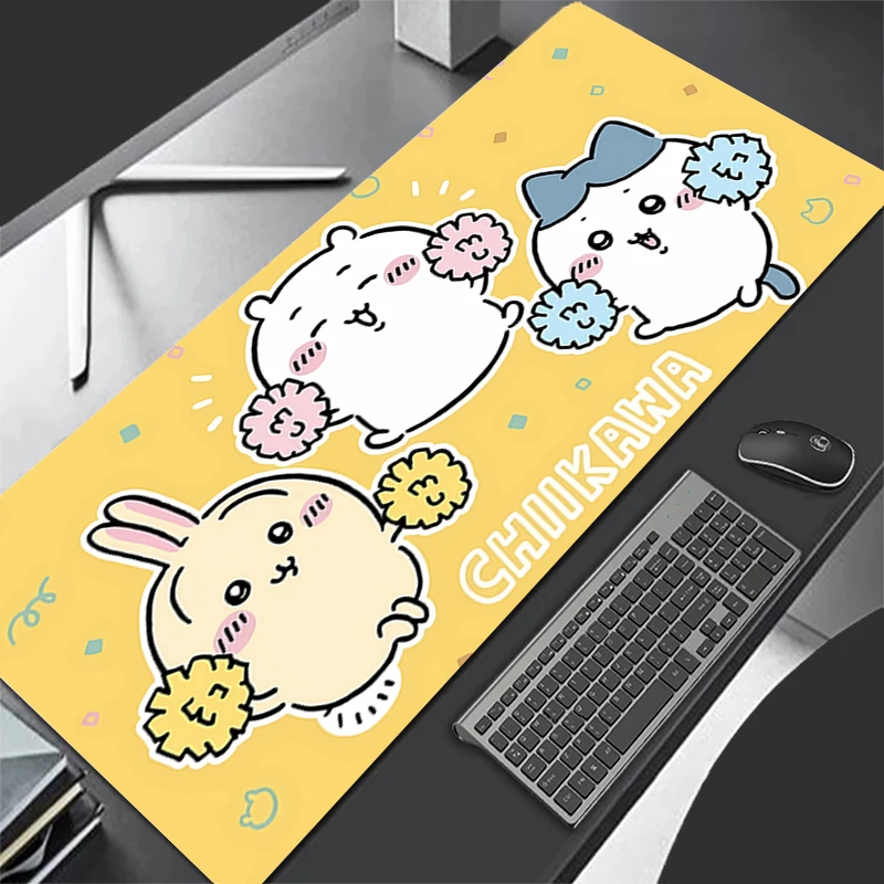 Mousepad Pattern Game Pad Rubber Cute Mouse Pad PC Accessories Desk Mat Non Slip Office Table Mat C-chiikawa Gamer Keyboard Pad
Mousepad Pattern Game Pad Rubber Cute Mouse Pad PC Accessories Desk Mat Non Slip Office Table Mat C-chiikawa Gamer Keyboard Pad