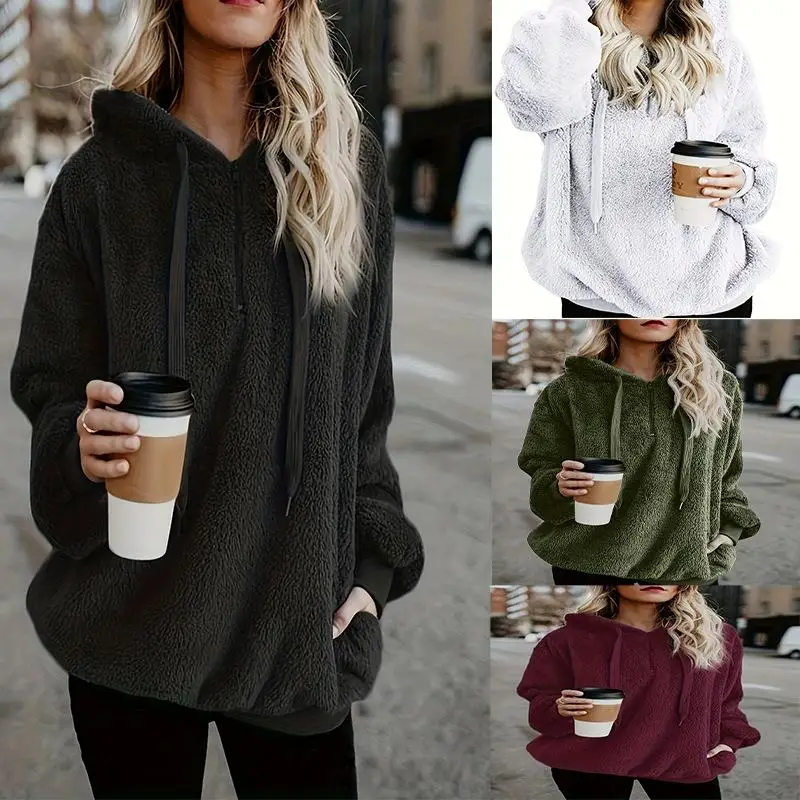 Longsved Hooded Color Women's Sweatirt E Faionable Casual Comfortable Unbranded Mid-aged And ly Clothing Accory
Longsved Hooded Color Women's Sweatirt E Faionable Casual Comfortable Unbranded Mid-aged And ly Clothing Accory