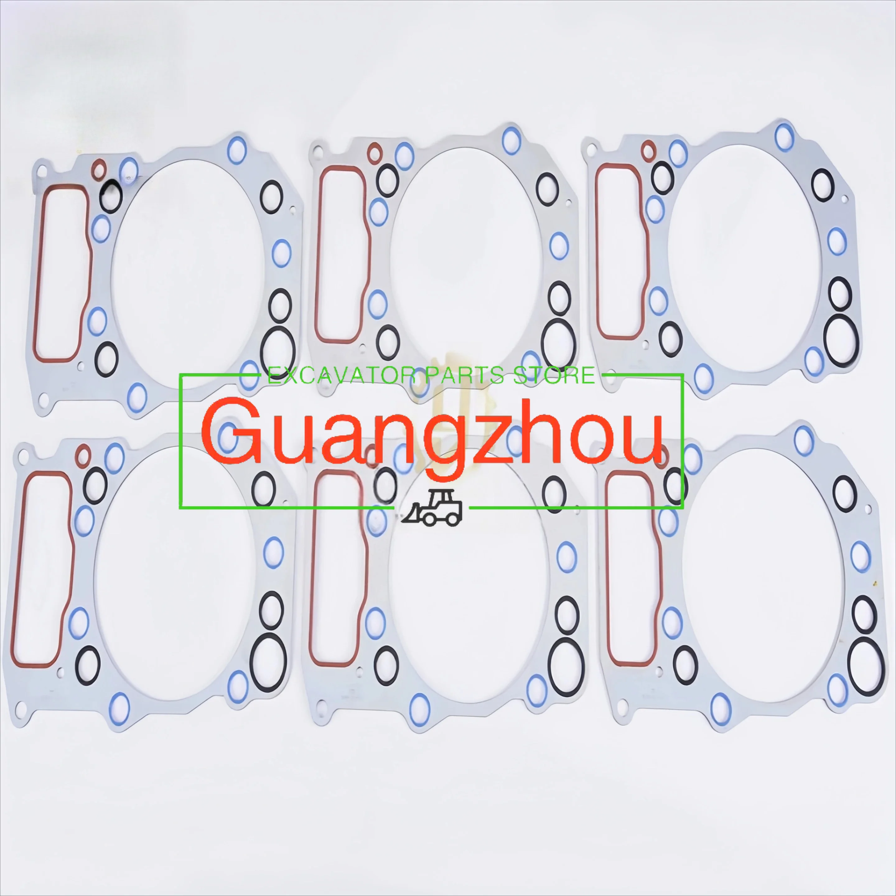 6D170-3 S6D170E-3 Full Gasket Kit For Komatsu Excavator Engine Parts 6162-K1-9901 6162-K2-9901 6162-13-1812
6D170-3 S6D170E-3 Full Gasket Kit For Komatsu Excavator Engine Parts 6162-K1-9901 6162-K2-9901 6162-13-1812