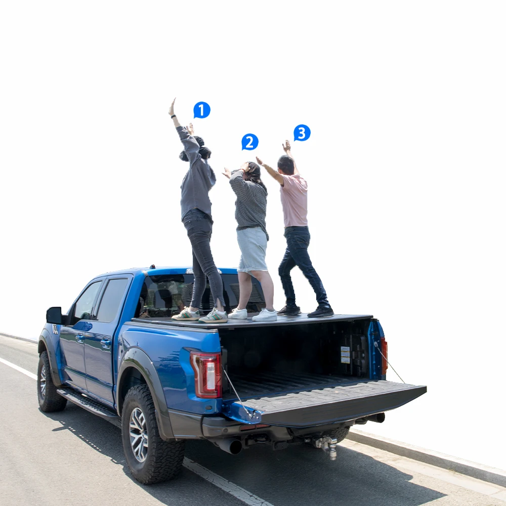 Kuangyun Pickup Truck Bed Cover Retractable Tonneau Cover For Tundra Hilux Tacoma Bt50 Ranger F150 Jac T8 T9 Ram 1500
Kuangyun Pickup Truck Bed Cover Retractable Tonneau Cover For Tundra Hilux Tacoma Bt50 Ranger F150 Jac T8 T9 Ram 1500