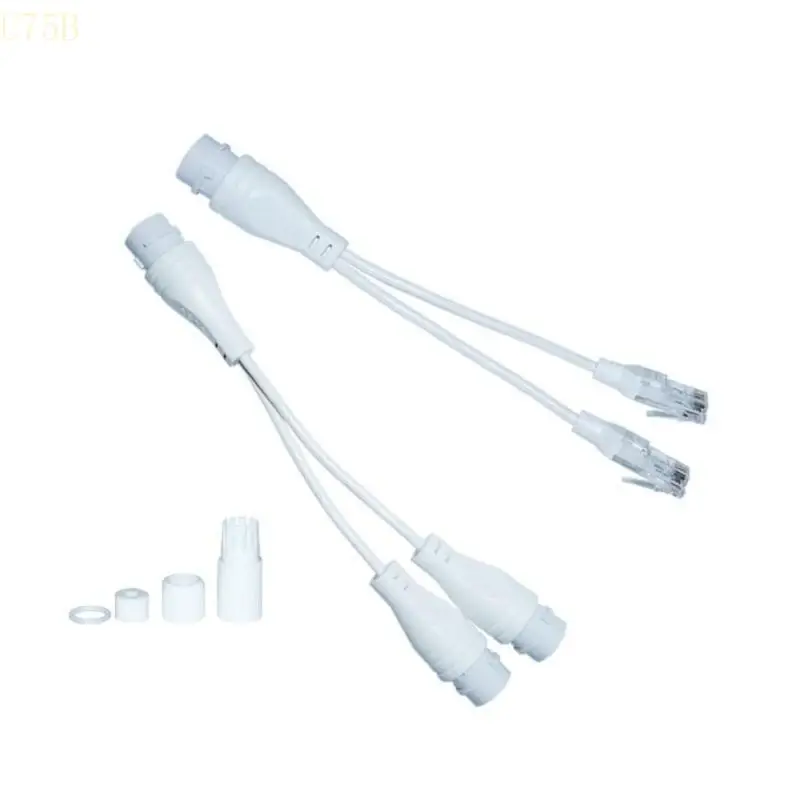 U75B Networking Splitter Double POE Output Power Over Ethernet Adapter Cable Splitter
U75B Networking Splitter Double POE Output Power Over Ethernet Adapter Cable Splitter