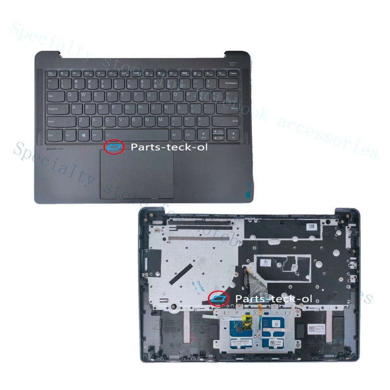 A+ New For Lenovo IdeaPad 5 Pro 14ACN6 Palmrest Touchpad Keyboard 5CB1D66786
A+ New For Lenovo IdeaPad 5 Pro 14ACN6 Palmrest Touchpad Keyboard 5CB1D66786