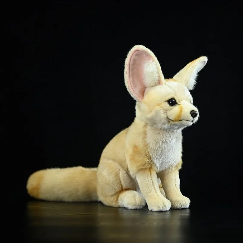 Simulation Fennec Fox Plush Toy Realistic Large Ear Fox Stuffed Animal Doll Lifelike Fennec Fox Plush Toy Soft Kids Gift
Simulation Fennec Fox Plush Toy Realistic Large Ear Fox Stuffed Animal Doll Lifelike Fennec Fox Plush Toy Soft Kids Gift