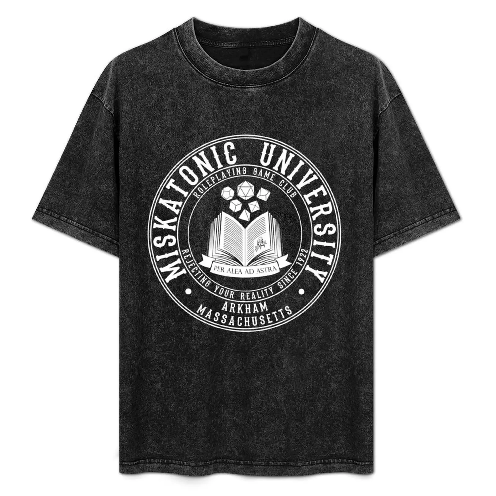 Miskatonic University Roleplaying Club T-Shirt High Quality Durable T-Shirt
Miskatonic University Roleplaying Club T-Shirt High Quality Durable T-Shirt