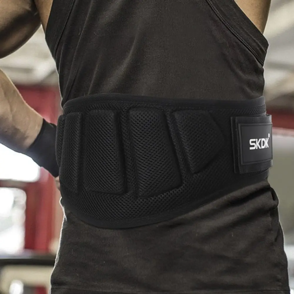 New EVA Waist Support Belt Black Adjustable Weightlifting Waist Straps Back Brace Men Women
New EVA Waist Support Belt Black Adjustable Weightlifting Waist Straps Back Brace Men Women