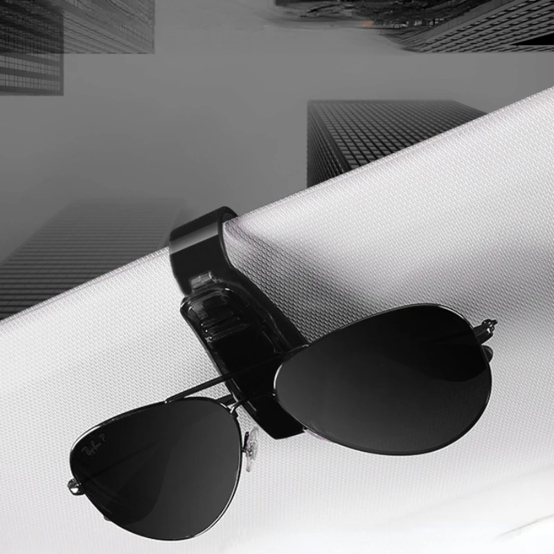 Car Visor Sunglasses Holder, Coolinker Multi-purpose Vehicle Glasses Frame, ID Card Holder, Visor Storage Clip
Car Visor Sunglasses Holder, Coolinker Multi-purpose Vehicle Glasses Frame, ID Card Holder, Visor Storage Clip