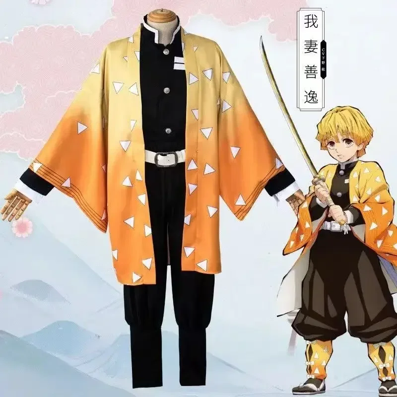 2026 Anime Agatsuma Zenitsu Cosplay Kostuum Kimono Halloween Kleding Party Uniform Pruik Vrouwen Kids
2026 Anime Agatsuma Zenitsu Cosplay Kostuum Kimono Halloween Kleding Party Uniform Pruik Vrouwen Kids