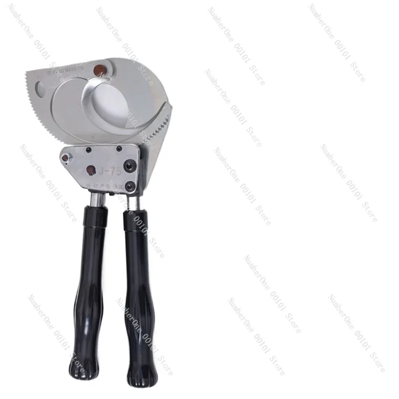 Нож для резки кабеля с храповым механизмом, медный, алюминиевый, стальной, прядь, резак для кабеля, резак для проволоки J75 
Нож для резки кабеля с храповым механизмом, медный, алюминиевый, стальной, прядь, резак для кабеля, резак для проволоки J75