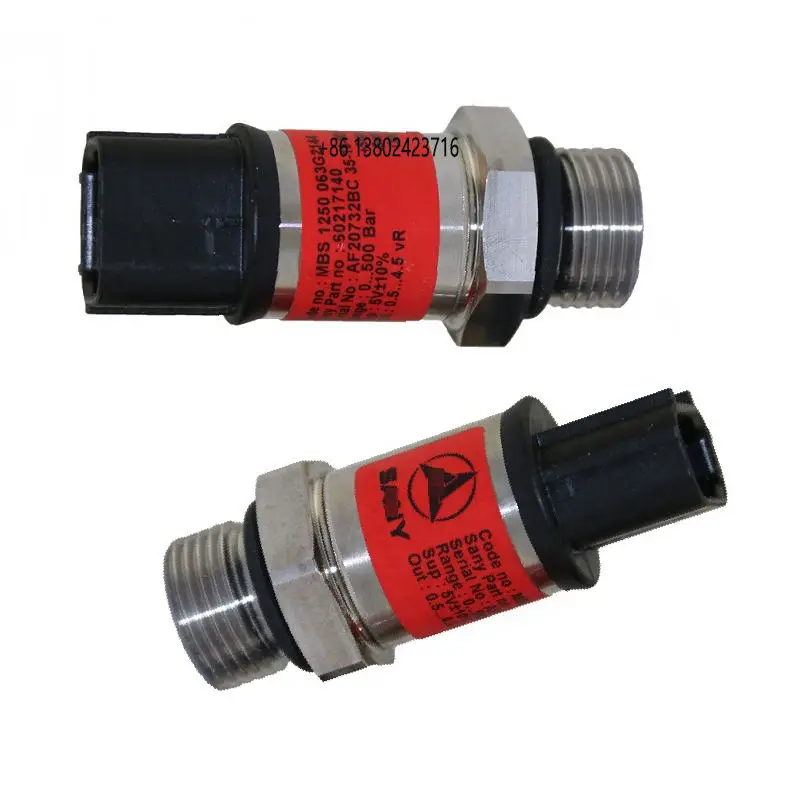 5 PCS Excavator Spare Parts 60217140 60114799 High Pressure Sensor Switch MBS1250 063G1741 For Sany SY135 SY215
5 PCS Excavator Spare Parts 60217140 60114799 High Pressure Sensor Switch MBS1250 063G1741 For Sany SY135 SY215