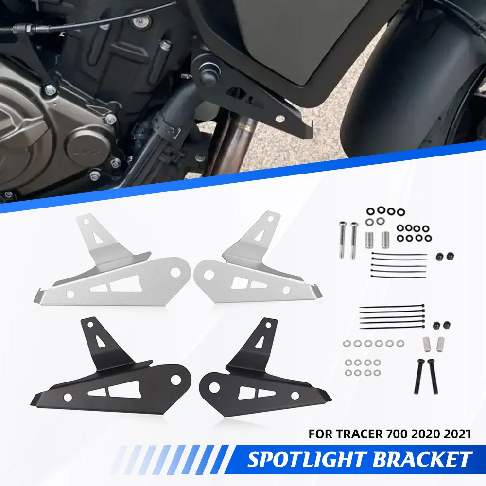Fog lamp bracket TRACER 7 700 GT 2020-2021 Auxiliary light bracket FRONT AUXILIARY LIGHTS For YAMAHA TRACER 700 2020 2021
Fog lamp bracket TRACER 7 700 GT 2020-2021 Auxiliary light bracket FRONT AUXILIARY LIGHTS For YAMAHA TRACER 700 2020 2021