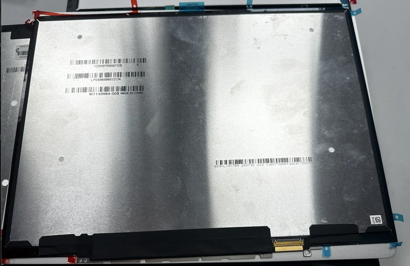 AAA+ Original For Microsoft Surface Laptop Go LCD Display Touch Screen Digitizer Assembly 12.4"For 1943
AAA+ Original For Microsoft Surface Laptop Go LCD Display Touch Screen Digitizer Assembly 12.4"For 1943