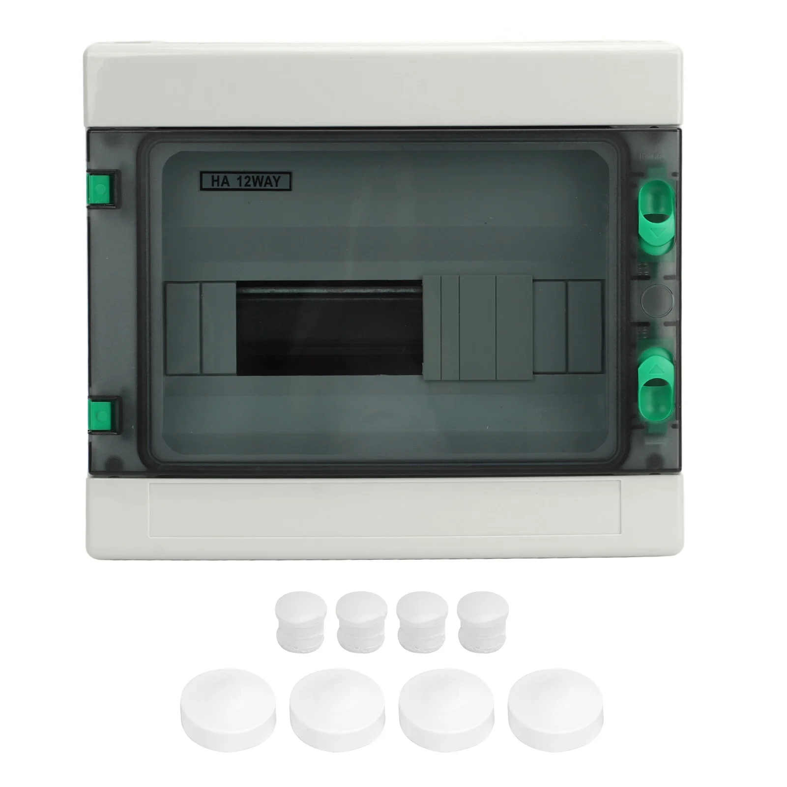 Power Distribution Box Outdoor IP65 Waterproof 12 Way Circuit Breaker PV Combiner Box ABS with Din Rail
Power Distribution Box Outdoor IP65 Waterproof 12 Way Circuit Breaker PV Combiner Box ABS with Din Rail