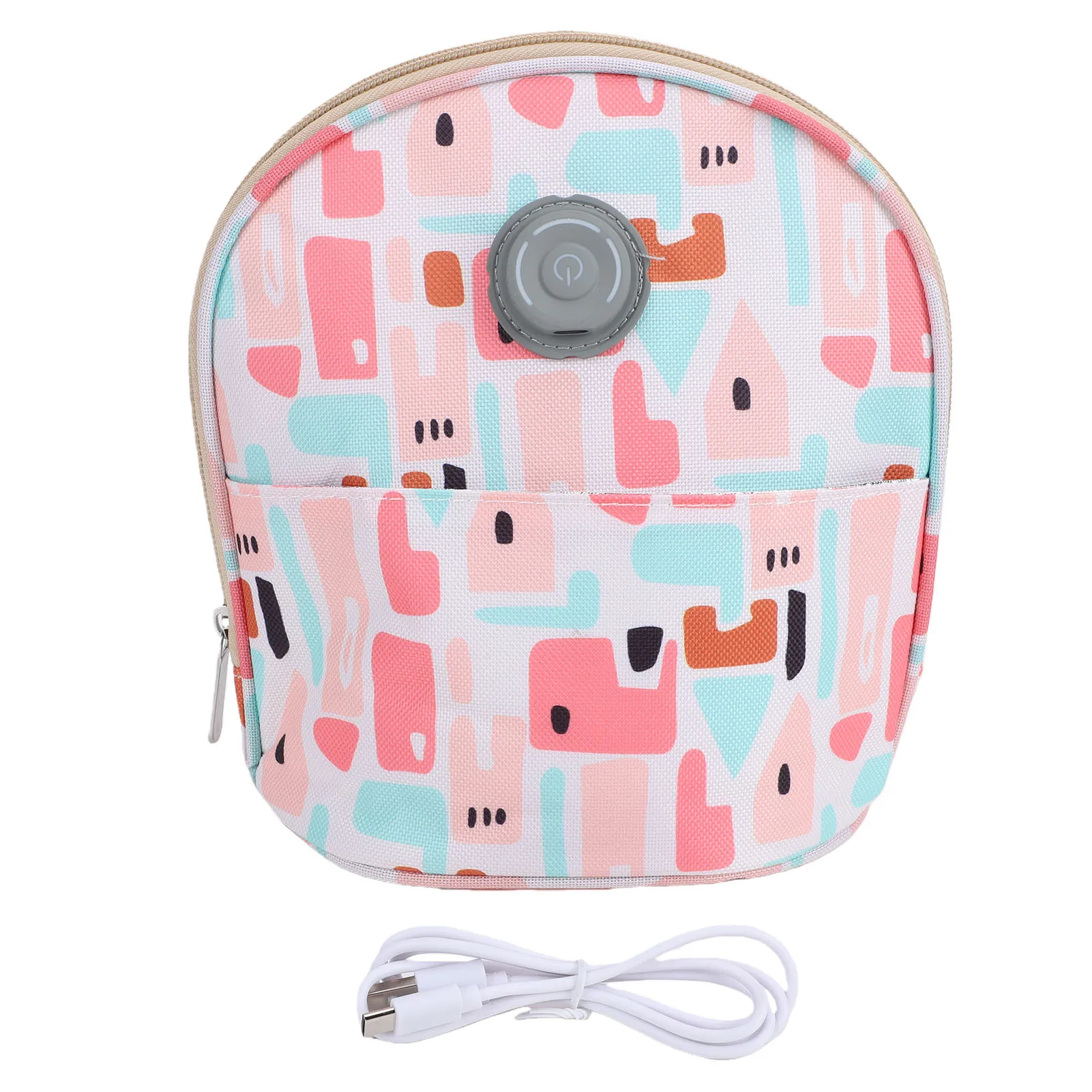 Insulated Breastmilk Cooler Bag Portable Lightweight Canvas Travel Breastmilk Cooler Storage Bag with USB Port
Insulated Breastmilk Cooler Bag Portable Lightweight Canvas Travel Breastmilk Cooler Storage Bag with USB Port