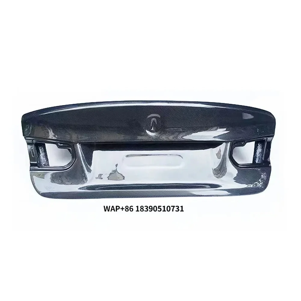 CSL Style Carbon Fiber Replaced Rear Trunk Hood Cover for F30 3Series F80 M3 F82 M4 2012-2020
CSL Style Carbon Fiber Replaced Rear Trunk Hood Cover for F30 3Series F80 M3 F82 M4 2012-2020