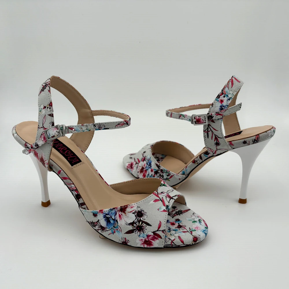 Sexy NEW Argentina Tango Dance Shoes Wedding Shoes Party Shoes for women Flamenco shoes leather outsole T628235WFSummer Flower
Sexy NEW Argentina Tango Dance Shoes Wedding Shoes Party Shoes for women Flamenco shoes leather outsole T628235WFSummer Flower
