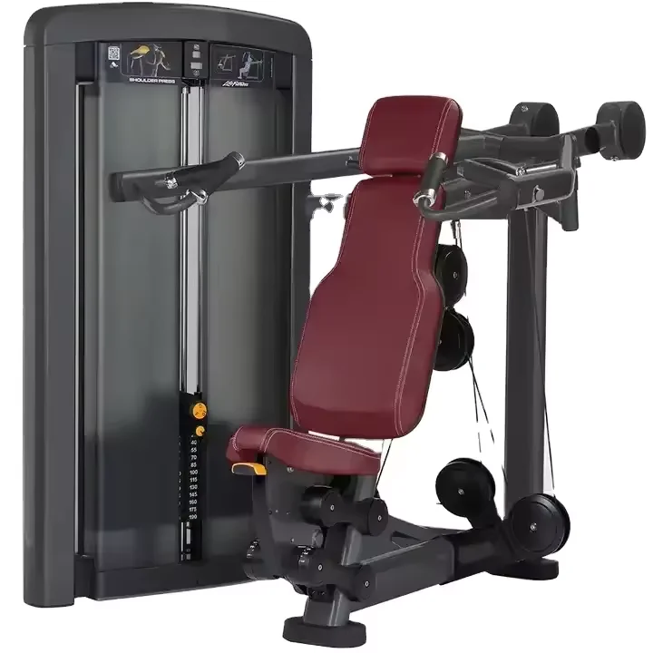Commercial Gym EquipmentSeated Shoulder Press Comprehensive Fitness Exercise Squat Rack For Strength Training And Body Building
Commercial Gym EquipmentSeated Shoulder Press Comprehensive Fitness Exercise Squat Rack For Strength Training And Body Building