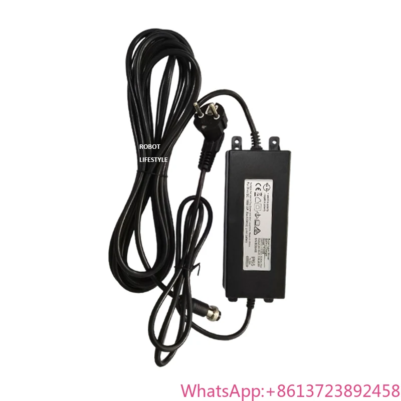 Lawn Mower Charger For Robot E1600T/E1600/E1800T/E1800/E1800S/H750T/H750,1PC Waterproof Charger
Lawn Mower Charger For Robot E1600T/E1600/E1800T/E1800/E1800S/H750T/H750,1PC Waterproof Charger