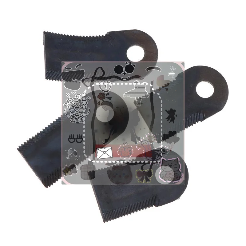 Straw Returning Machine, Grass Shredder, Serrated Knife Hammer/Blade, Cart-type Lawn Mower Blade Accessories
Straw Returning Machine, Grass Shredder, Serrated Knife Hammer/Blade, Cart-type Lawn Mower Blade Accessories