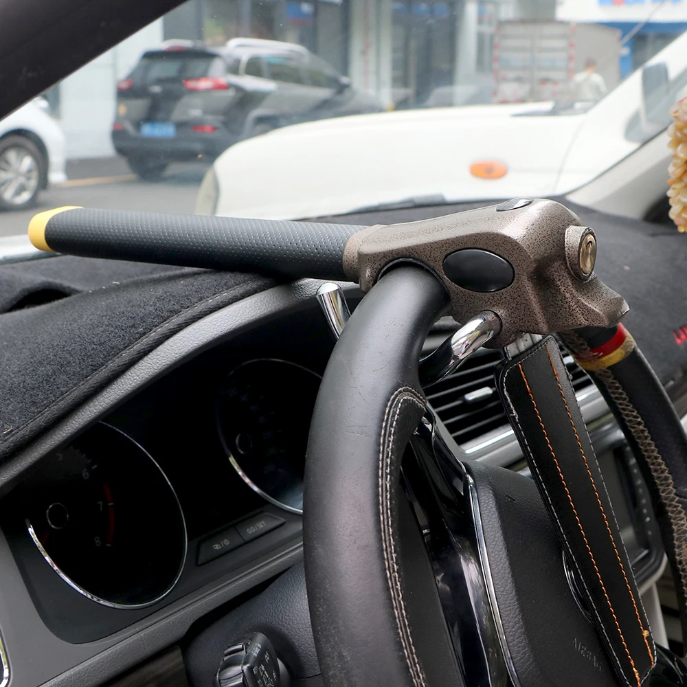 Car Steering Wheel Lock Anti-Theft Protection Interior Locks Security Device Car Locks Foldable Automobile Accessories Universal
Car Steering Wheel Lock Anti-Theft Protection Interior Locks Security Device Car Locks Foldable Automobile Accessories Universal