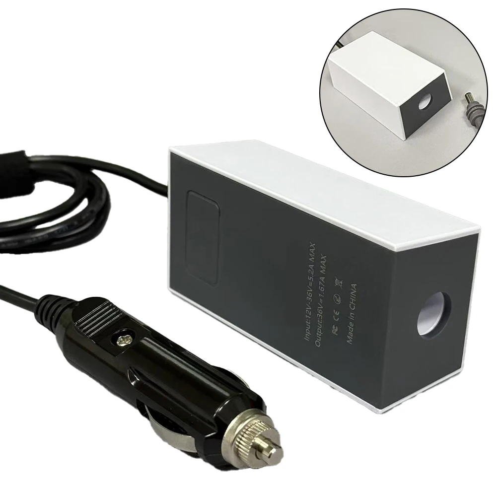 Black Abs Car Inverter For Starlink Mini 12V-36V To 36V 5A Power Supply Suitable For Cars Car Accessories Car Electronics 
Black Abs Car Inverter For Starlink Mini 12V-36V To 36V 5A Power Supply Suitable For Cars Car Accessories Car Electronics