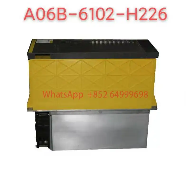 Brand New Servo Drive A06B-6102-H226 #H520 Amplifier Module For CNC Machine
Brand New Servo Drive A06B-6102-H226 #H520 Amplifier Module For CNC Machine