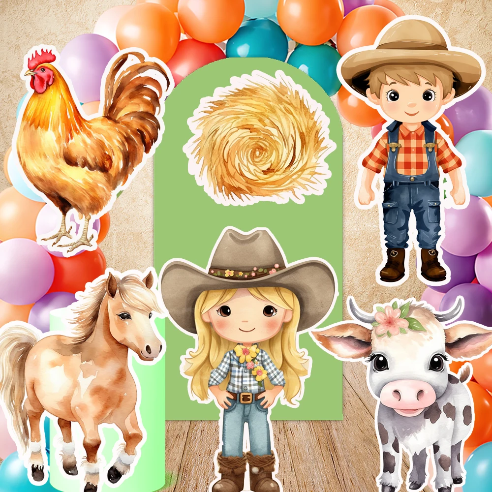 Kt Board Watercolor Farm Animal Cutouts Props Cow Chicken Cardboard Birthday Party Decor Backdrop Baby Shower Stand Up Props
Kt Board Watercolor Farm Animal Cutouts Props Cow Chicken Cardboard Birthday Party Decor Backdrop Baby Shower Stand Up Props