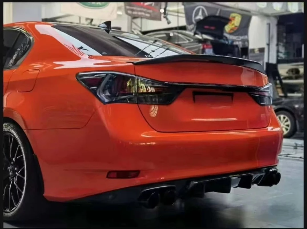 Suitable for GS Carbon Fiber Rear Spoiler
Suitable for GS Carbon Fiber Rear Spoiler