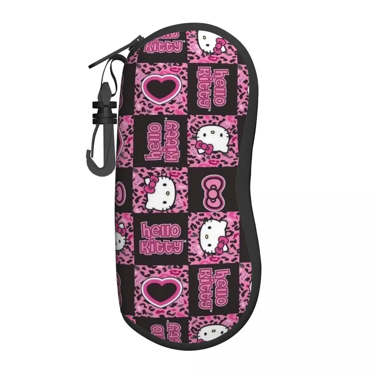 Hello Kitty, Мультяшные очки, стиль унисекс, портативная коробка для хранения милых очков на молнии, маленькая коробка для очков
Hello Kitty, Мультяшные очки, стиль унисекс, портативная коробка для хранения милых очков на молнии, маленькая коробка для очков