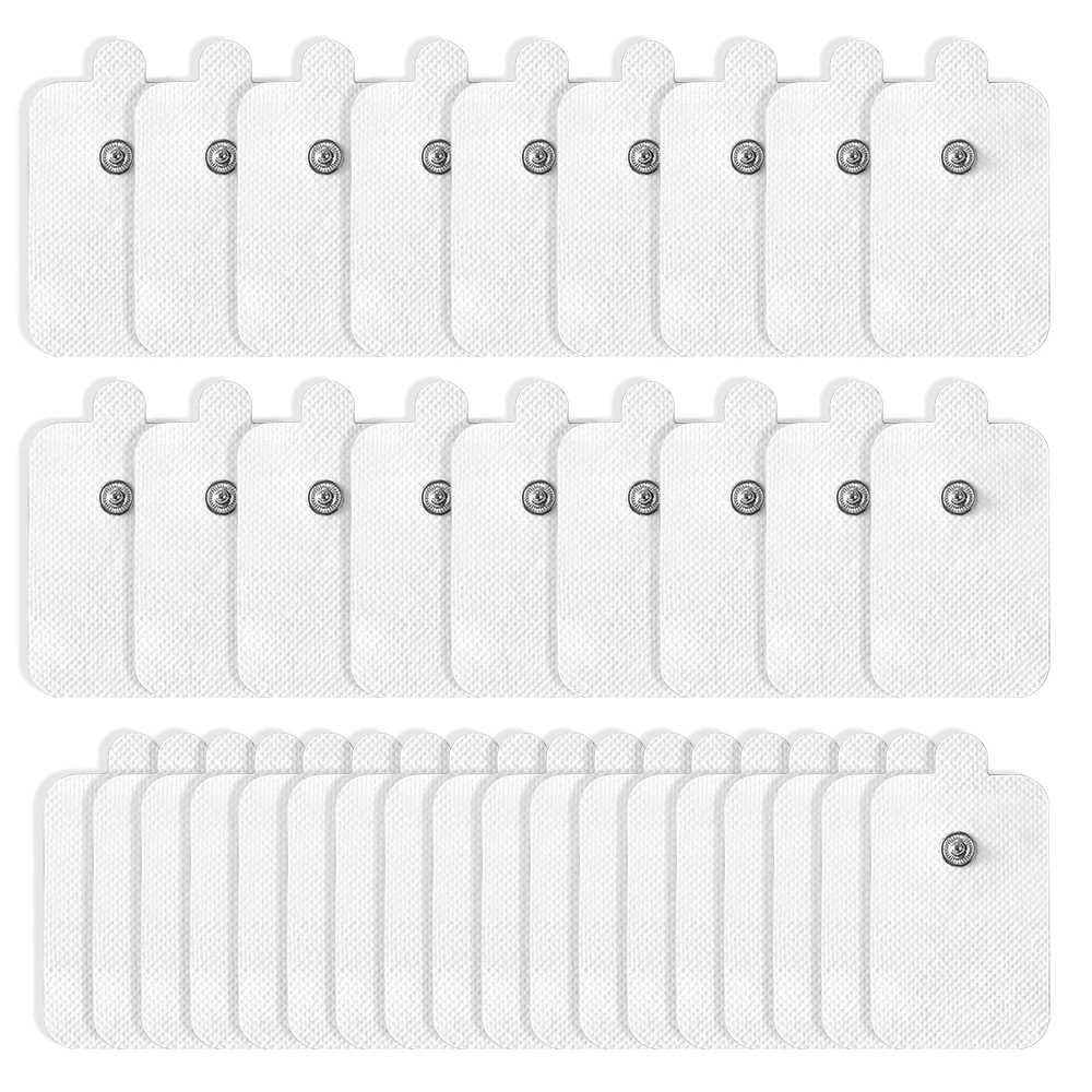 50/100 Pcs Electrode Patch 4.3*6.7cm TENS Self Adhesive Pulse Gel Sticker EMS Muscle Stimulator Acupuncture Massager Replacement
50/100 Pcs Electrode Patch 4.3*6.7cm TENS Self Adhesive Pulse Gel Sticker EMS Muscle Stimulator Acupuncture Massager Replacement