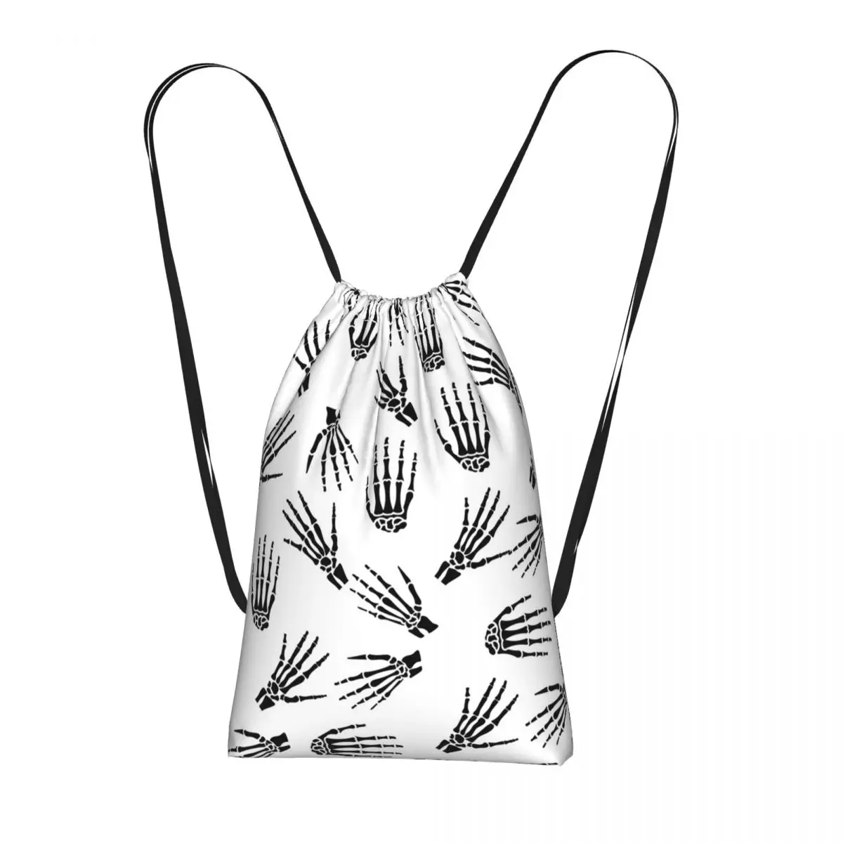 Palm Hand Skeleton Halloween Backpacks Multi-function Drawstring Bags Sports Bag Book Bags for Man Woman School
Palm Hand Skeleton Halloween Backpacks Multi-function Drawstring Bags Sports Bag Book Bags for Man Woman School