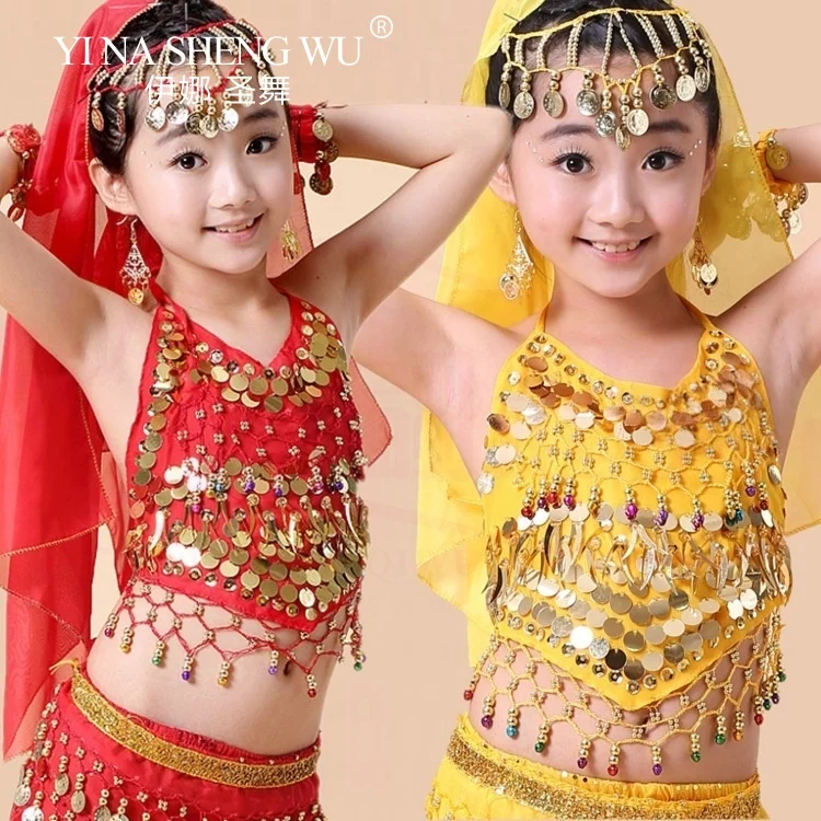 Детский костюм для танца живота, детский новогодний костюм, платье для индийского танца, детский топ для живота чили
Детский костюм для танца живота, детский новогодний костюм, платье для индийского танца, детский топ для живота чили