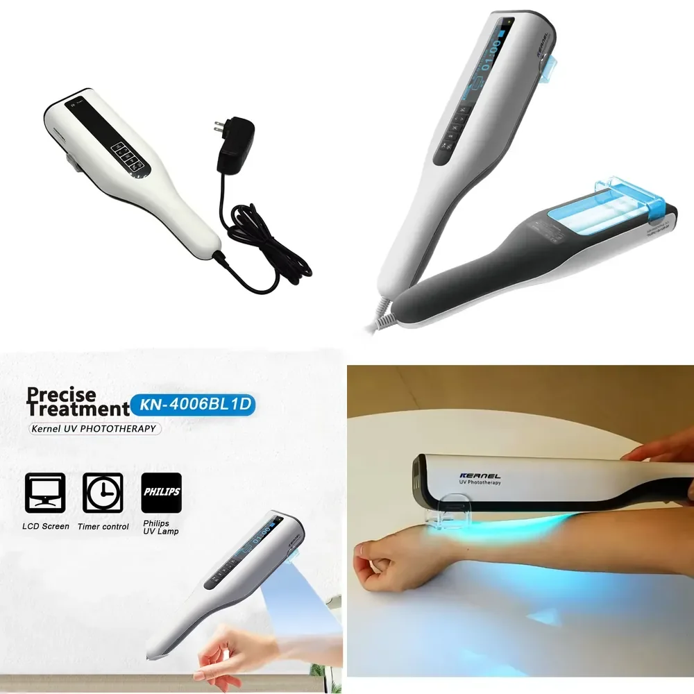 2026 KN-4006BL1/BL1D Medical Equipment Portable 311nm Uv Psoriasis Vitiligo Cream Treatment Uvb Light Lamp
2026 KN-4006BL1/BL1D Medical Equipment Portable 311nm Uv Psoriasis Vitiligo Cream Treatment Uvb Light Lamp