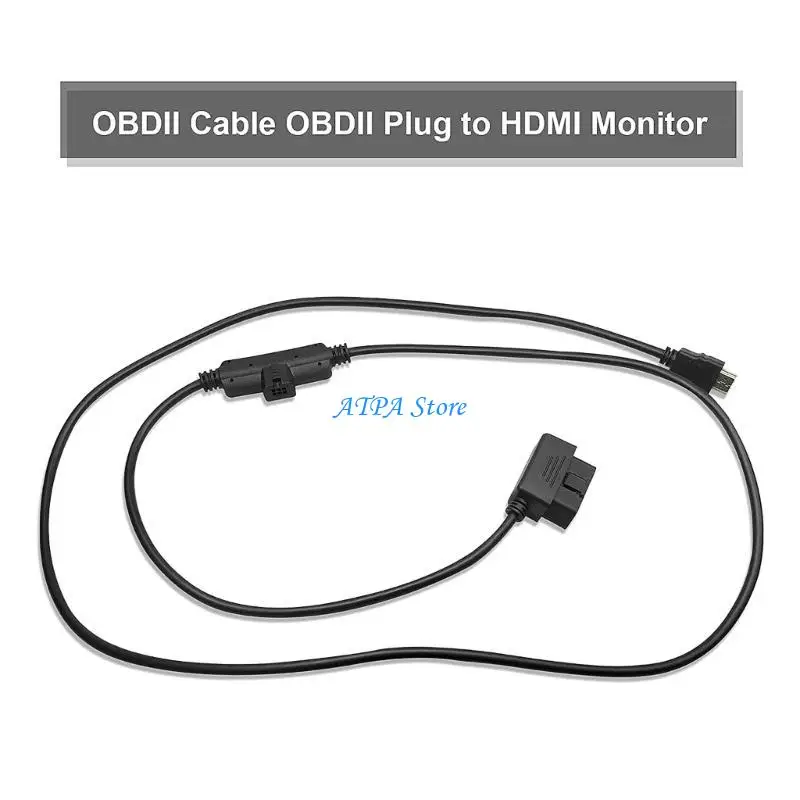U13C Управление мониторинга автомобилей с H00008000 Интерфейсы кабель OBDII в HDMidisplay 
U13C Управление мониторинга автомобилей с H00008000 Интерфейсы кабель OBDII в HDMidisplay