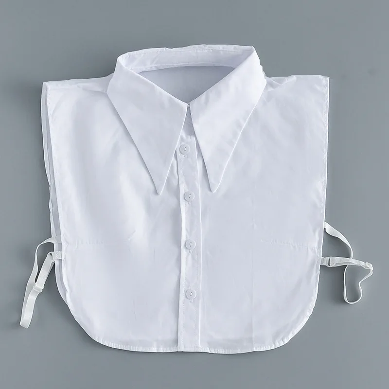 Women Big Lapel Fake Collar Formal Suit Shirt Detachable Collar Business Suit False Collar Lapel Blouse Top Clothes Accessories
Women Big Lapel Fake Collar Formal Suit Shirt Detachable Collar Business Suit False Collar Lapel Blouse Top Clothes Accessories