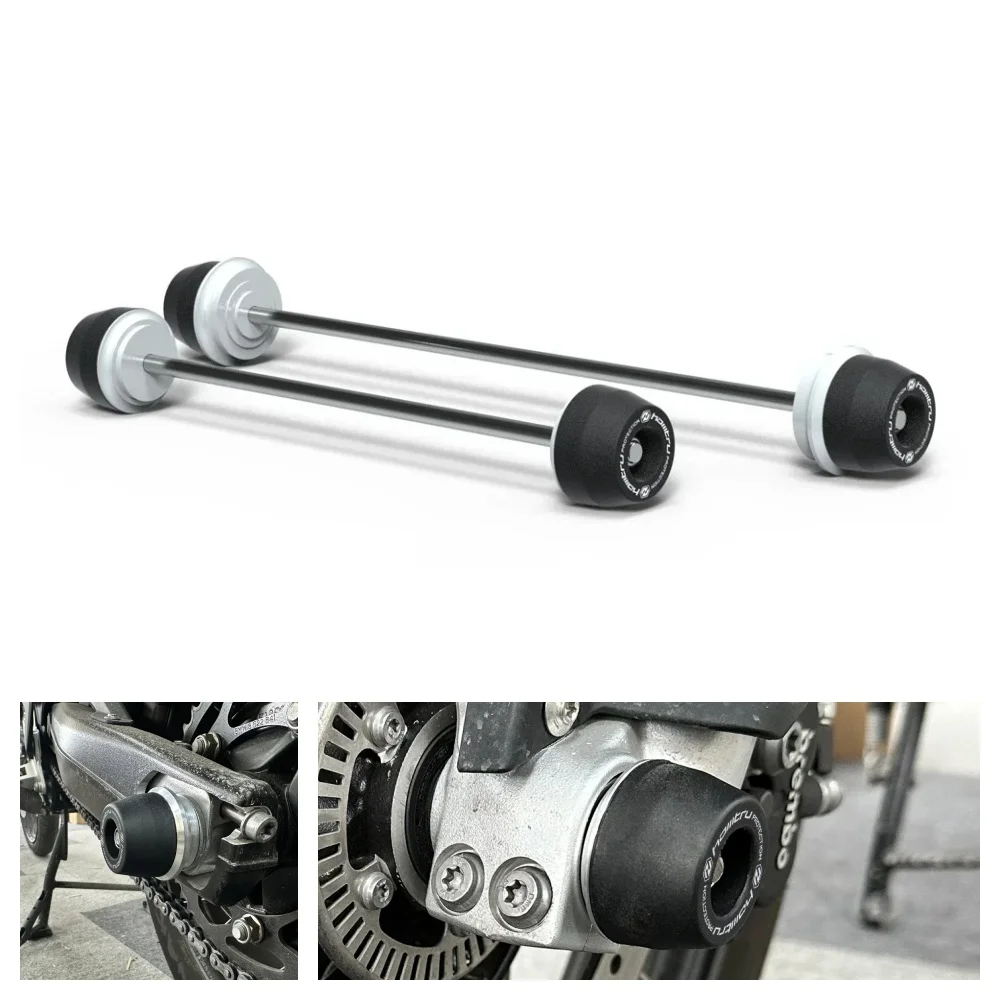 For BMW F750GS F850GS 2020-2023 Rear Front Axle Fork Crash Sliders Cap Pad Motorcycle Wheel Protector Kit
For BMW F750GS F850GS 2020-2023 Rear Front Axle Fork Crash Sliders Cap Pad Motorcycle Wheel Protector Kit