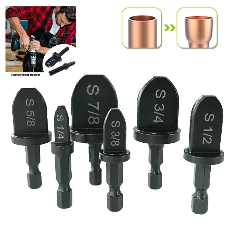 6 шт. ремонтный набор инструментов HVAC, сверло для кондиционера, расширитель медной трубки, инструмент для обжима 7/8 дюйма, 3/4 дюйма, 5/8 дюйма, 1/2 дюйма, 3/8 дюйма, 1/4 дюйма, биты
6 шт. ремонтный набор инструментов HVAC, сверло для кондиционера, расширитель медной трубки, инструмент для обжима 7/8 дюйма, 3/4 дюйма, 5/8 дюйма, 1/2 дюйма, 3/8 дюйма, 1/4 дюйма, биты